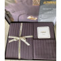 Altinbasak Poplin Infinity Berry bedding set Euro poplin 200x220 cm purple (m018667)