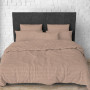 SoundSleep Stripy Mokko bedding set coarse calico double 175х215 cm beige (2800005040432)