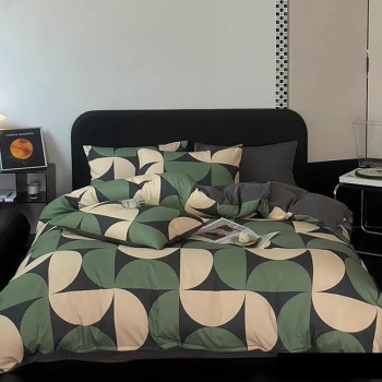 SoundSleep Foliage bedding set, one and a half calico 143x210 cm, green (468217 2800004682176)