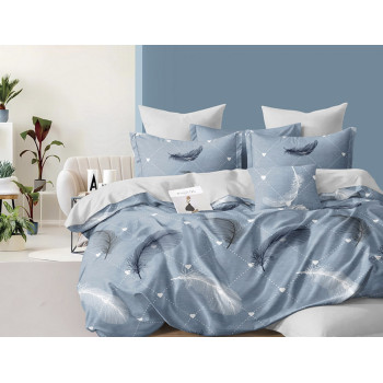 SoundSleep Heven ranfors bedding set Euro 200x220 cm blue (2800004728867)