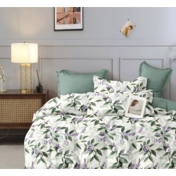  SoundSleep Zeria ranfors bedding set Euro 200x220 cm milk (2800004728997)