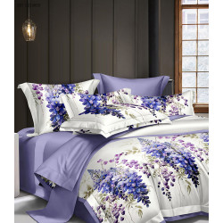 Pillowcase SoundSleep Lavender calico 50x70 cm lavender (2800004737975)