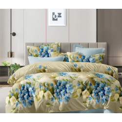 SoundSleep Spring Mood Euro calico bedding set 200x220 cm cream (2800004737999)