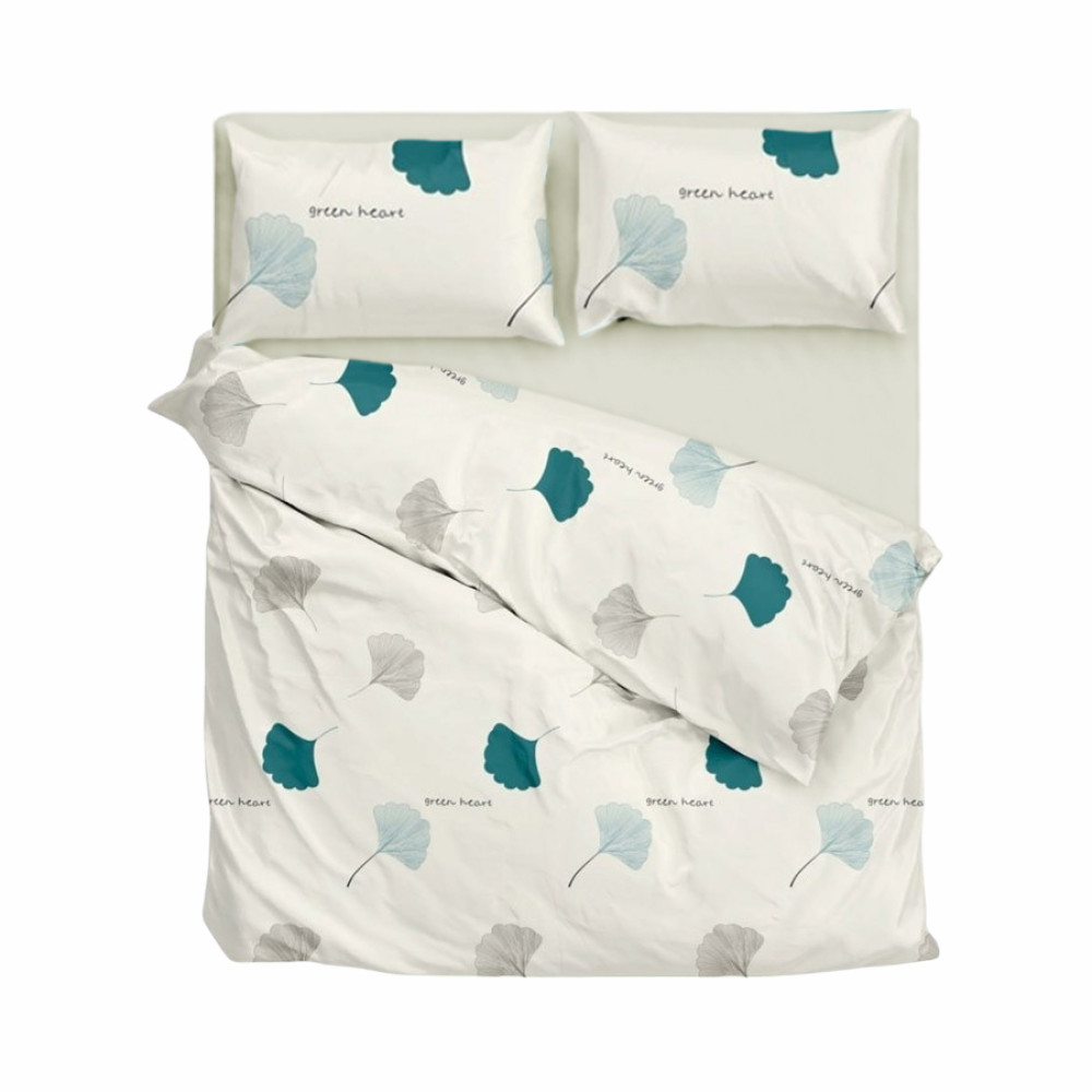  SoundSleep Marves bedding set coarse calico Euro 200x220 cm milk (2800004680677)