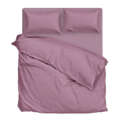 Set of pillowcases SoundSleep Dyet Dark Powder Ranfors 50x70 cm powdery (2800004485517)