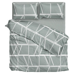 Set of pillowcases SoundSleep Selenza calico 70x70 cm 2 pcs gray (2800004484565)