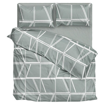 Set of pillowcases SoundSleep Selenza calico 50x70 cm 2 pcs gray (2800004484558)