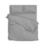 Bed sheet SoundSleep Selenza calico 150x220 cm gray (2800004555708)