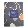 Set of soft white SoundSleep Loretta calico Euro 200x220 cm gray (2800004737937)  
