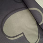 Set of soft white SoundSleep Loretta calico Euro 200x220 cm gray (2800004737937)  