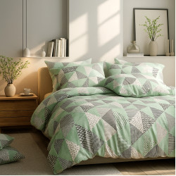 Наволочка SoundSleep Abstract Магия ощущений бязь 50х70 см зеленый (2800004889407)
