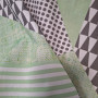 Pillowcase set SoundSleep Abstract Magic of Sensations calico 50x70 cm  green (2800004889421)