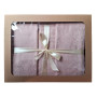 Bedding set SoundSleep Jacquard Nonpareil Smoky Pink satin-jacquard Double Euro 200x220 cm smoky pink (2800004890427)