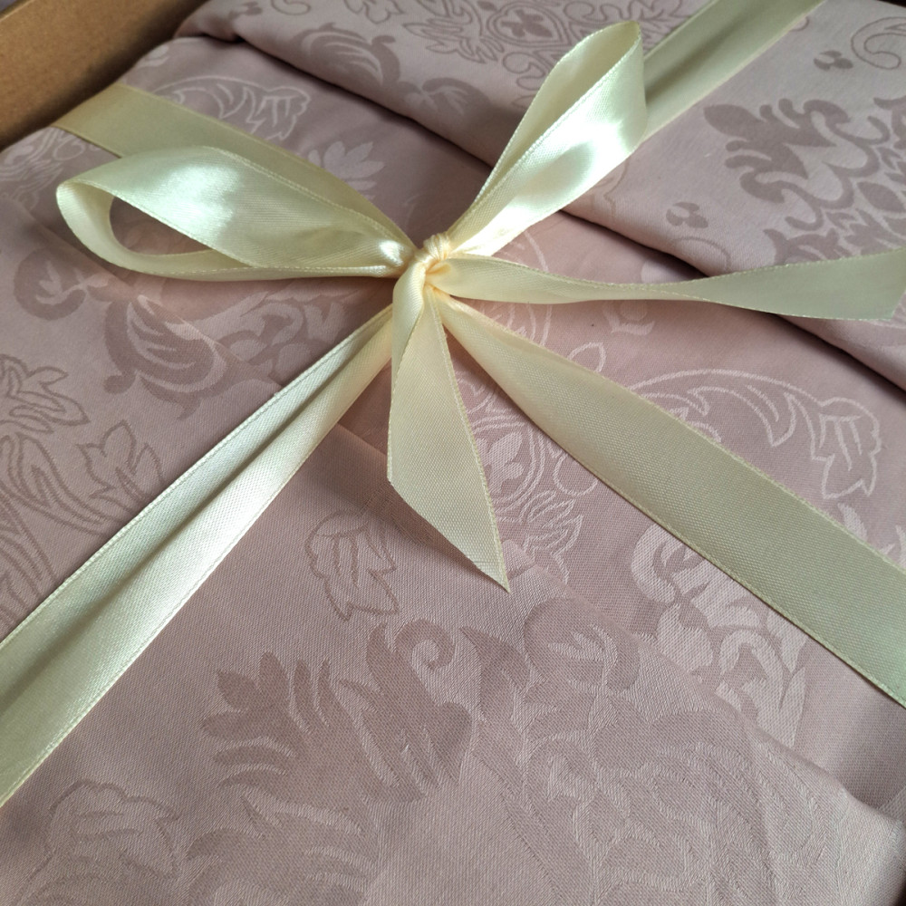 Bedding set SoundSleep Jacquard Nonpareil Smoky Pink satin-jacquard Double Euro 200x220 cm smoky pink (2800004890427)