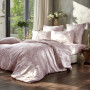 Bedding set SoundSleep Jacquard Nonpareil Smoky Pink satin-jacquard Double Euro 200x220 cm smoky pink (2800004890427)