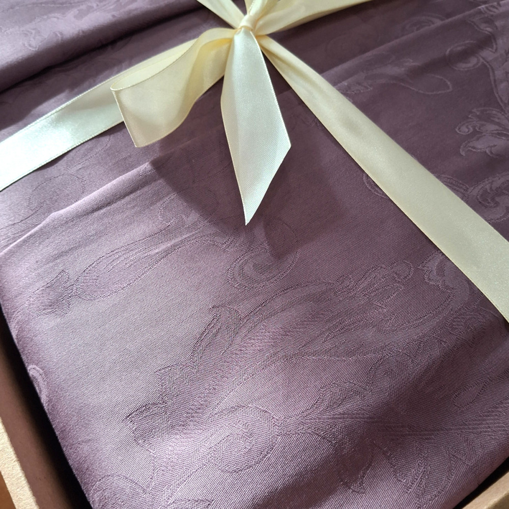 Bedding set SoundSleep Jacquard Nonpareil Dry rose Satin Jacquard Double Euro 200x220 cm (2800004890434)