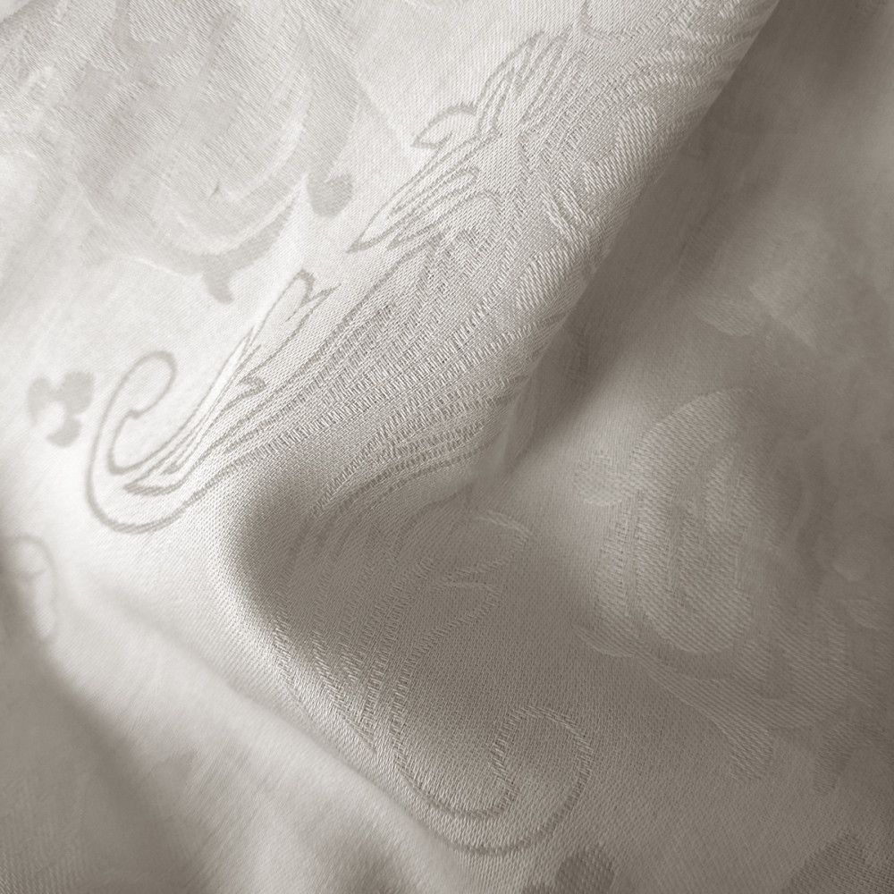 Bedding set SoundSleep Jacquard Nonpareil Noble Сream Satin Jacquard Family 160x215 cm (2800004922302)