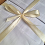 Bedding set SoundSleep Jacquard Sofino White Satin Jacquard Double Euro 200x220 cm (2800004890465)