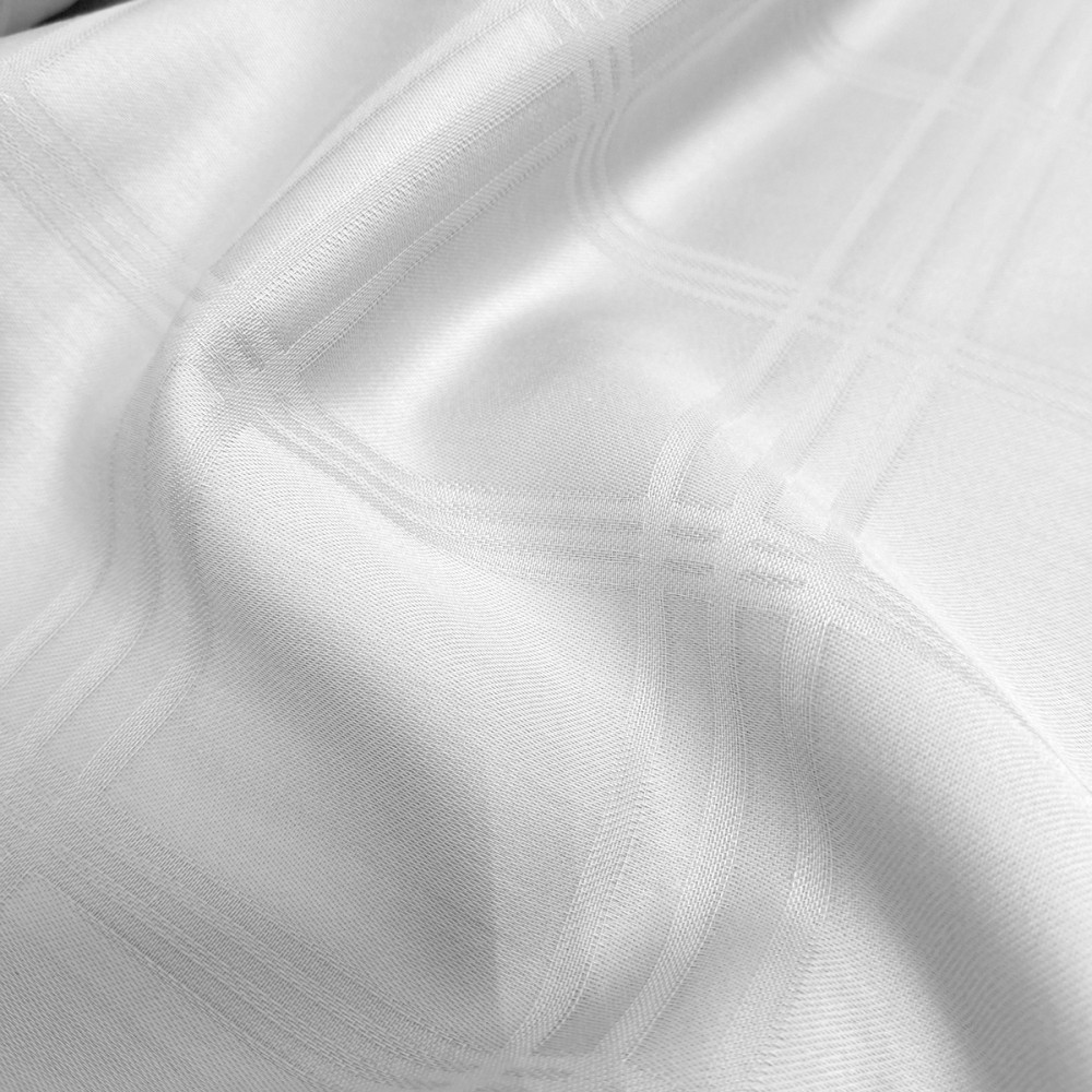 Bedding set SoundSleep Jacquard Sofino White Satin Jacquard Double Euro 200x220 cm (2800004890465)