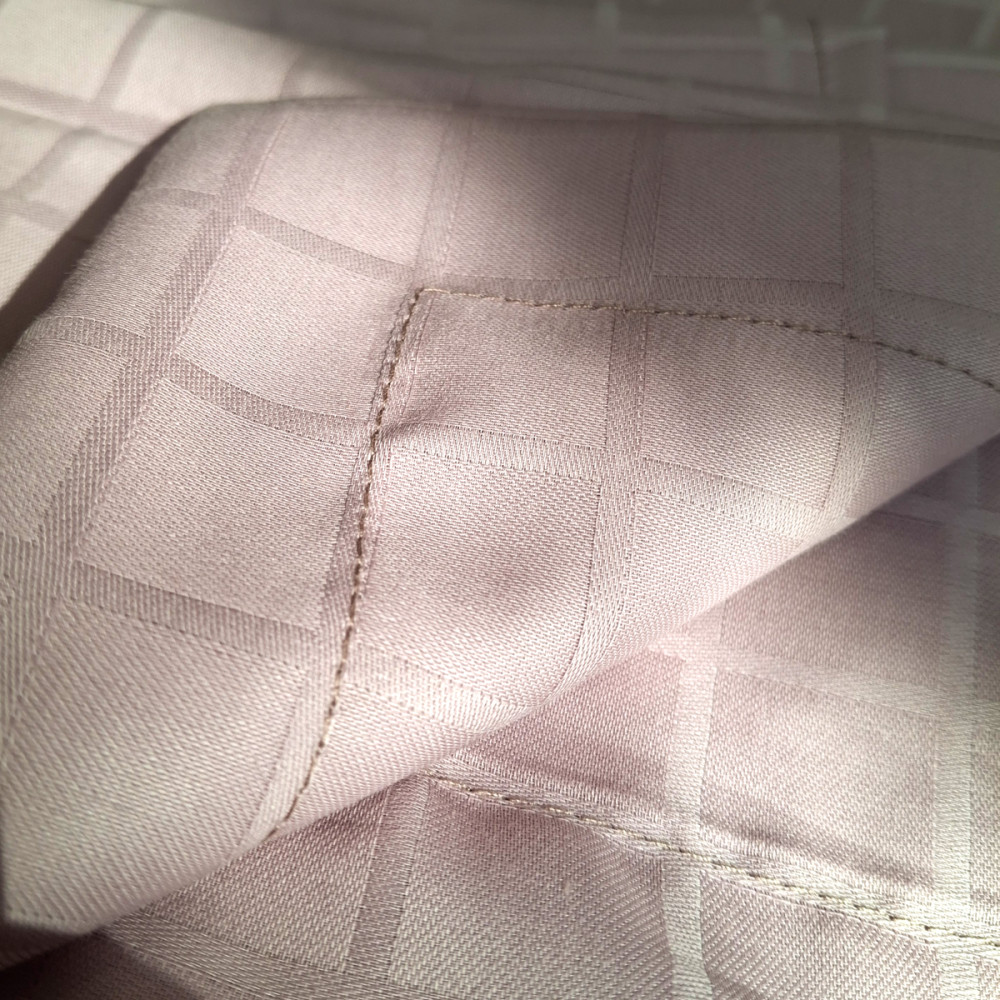 Комплект постільної білизни SoundSleep Jacquard Delicacy Rose сатин-жаккард Двоспальний Євро 200х220 см суха троянда (2800004890472)