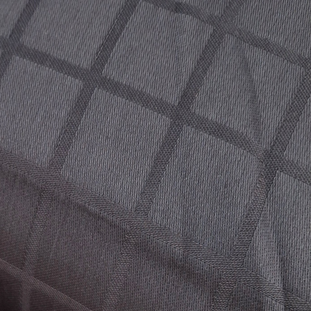 Sheet SoundSleep Jacquard Delicacy Graphite satin jacquard 200x220 cm graphite (2800005074635)