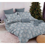 Bedding set SoundSleep Winterly Warmth of winter dreams calico 1.5-piece 145x215 cm gray (2800004903646)