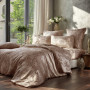 Bedding set SoundSleep Jacquard Nonpareil Noble Beige Double Euro 200x220 cm (2800004922272)
