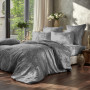 Bedding set SoundSleep Jacquard Nonpareil Noble Grey Satin Jacquard Double Euro 200x220 cm (2800004922319)