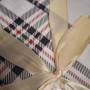 Bedding set SoundSleep Flanel Cоzy Combi double euro 200x220 cm white-green (2800004977623)