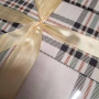 Bedding set SoundSleep Flanel Cоzy Combi double euro 200x220 cm white-green (2800004977623)