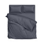 Bedding set SoundSleep Ranfors Double Euro 200x220 cm gray-blue (94381160)