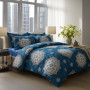 Пододеяльник SoundSleep Tillaberi сатин 160х220 см синяя (2800005066524)