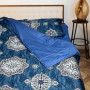 Пододеяльник SoundSleep Tillaberi сатин 160х220 см синяя (2800005066524)