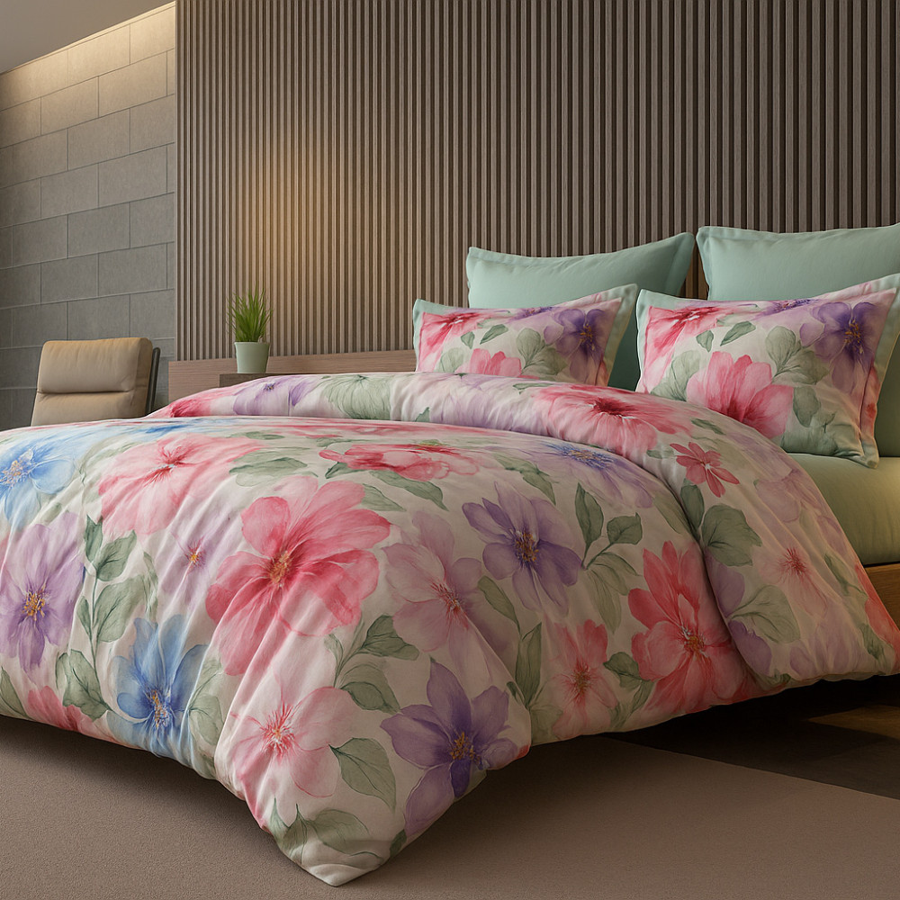 Комплект постільної білизни SoundSleep Farafenni сатин євро 200х220 см (94145175)