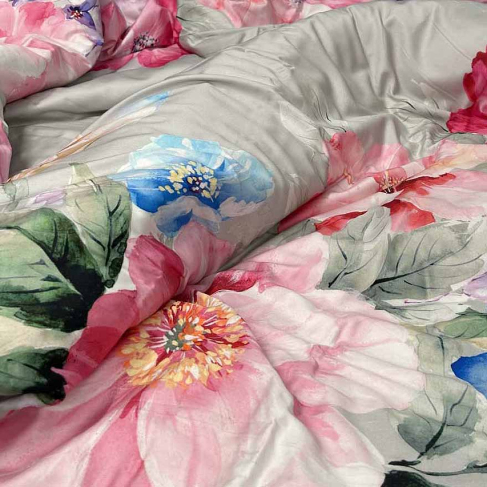 Комплект постільної білизни SoundSleep Farafenni сатин євро 200х220 см (94145175)
