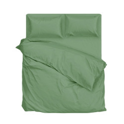 Bed linen set SoundSleep Soft Green single 160x215 cm green (94400014)