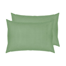 Комплект наволочек SoundSleep Soft Green бязь 50х70 см 2 шт зеленый (94400137)