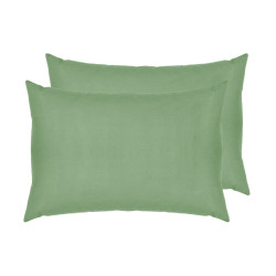 Set of pillowcases SoundSleep Soft Green calico 50x70 cm 2 pcs green (94400137)