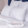 Комплект постельного белья Stripe SoundSleep сатин-страйп белый евро