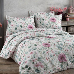Комплект постільної білизни SoundSleep Burlington сатин євро 200х220 см (94145137)