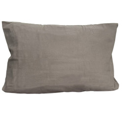 Pillowcase SoundSleep Delicacy flannel 50x70 cm gray (94287059)