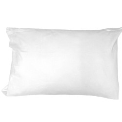 Pillowcase SoundSleep Delicacy flannel 50x70 cm white (94287035)