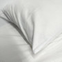 Flannel sheet Delicacy SoundSleep white 90x200 cm