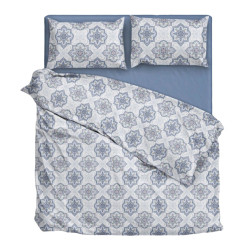 Bedding set SoundSleep Nesta calico one and a half 140x205 cm blue (2800004628556)