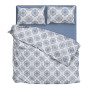 Pillowcase SoundSleep Nesta calico 70x70 cm blue (2800004628587)