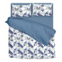 Pillowcase SoundSleep Roida calico 50x70 cm blue (2800004628532)