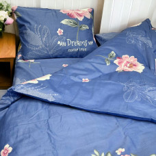Set of pillowcases Rozenia SoundSleep satin 50x70 cm