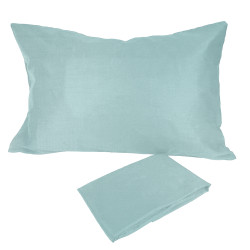 Pillowcase SoundSleep Silken satin 50x70 cm mint (2800004521987)