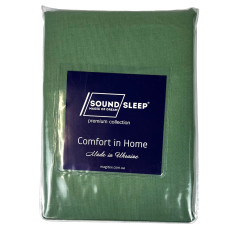 Комплект наволочок Soft Green SoundSleep бязь зелений 50х70 см - 2 шт.