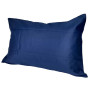 Pillowcase SoundSleep Silken satin 50x70 cm dark blue (2800004522182)